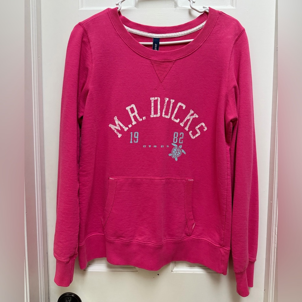 M. R. Ducks Pink Sweatshirt